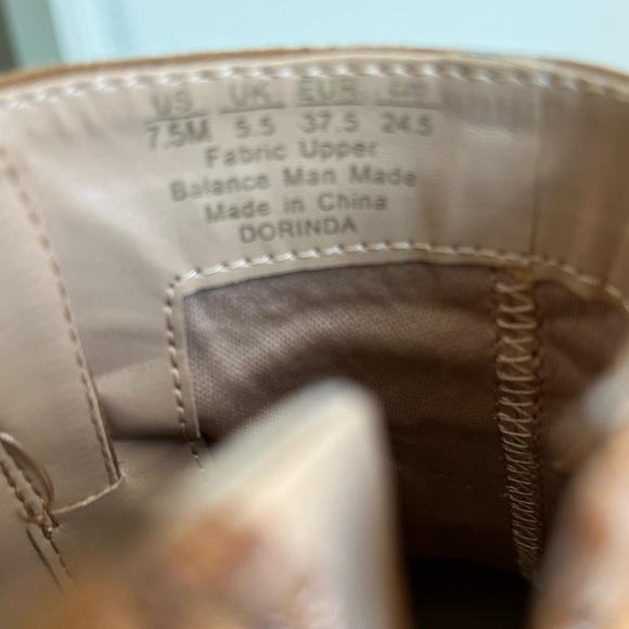 COPY - FRANCO SARTO suede booties, size 7.5 - Picture 3 of 8